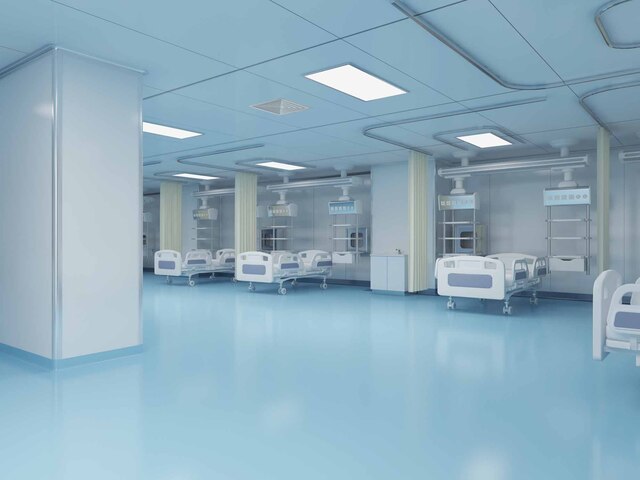 克拉玛依ICU病房净化工程装修方案