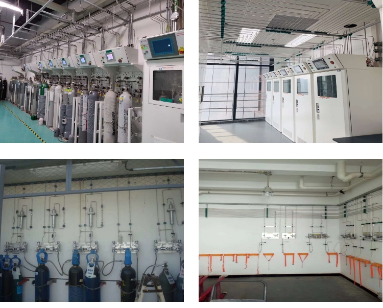 克拉玛依实验室集中供气系统工程